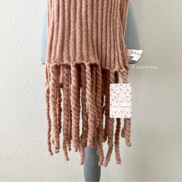 Free People Jaden Fringe Blanket Scarf - Picture 3 of 3